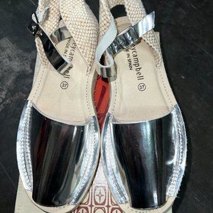 NIB Jeffery Campbell Wedged Sandals
